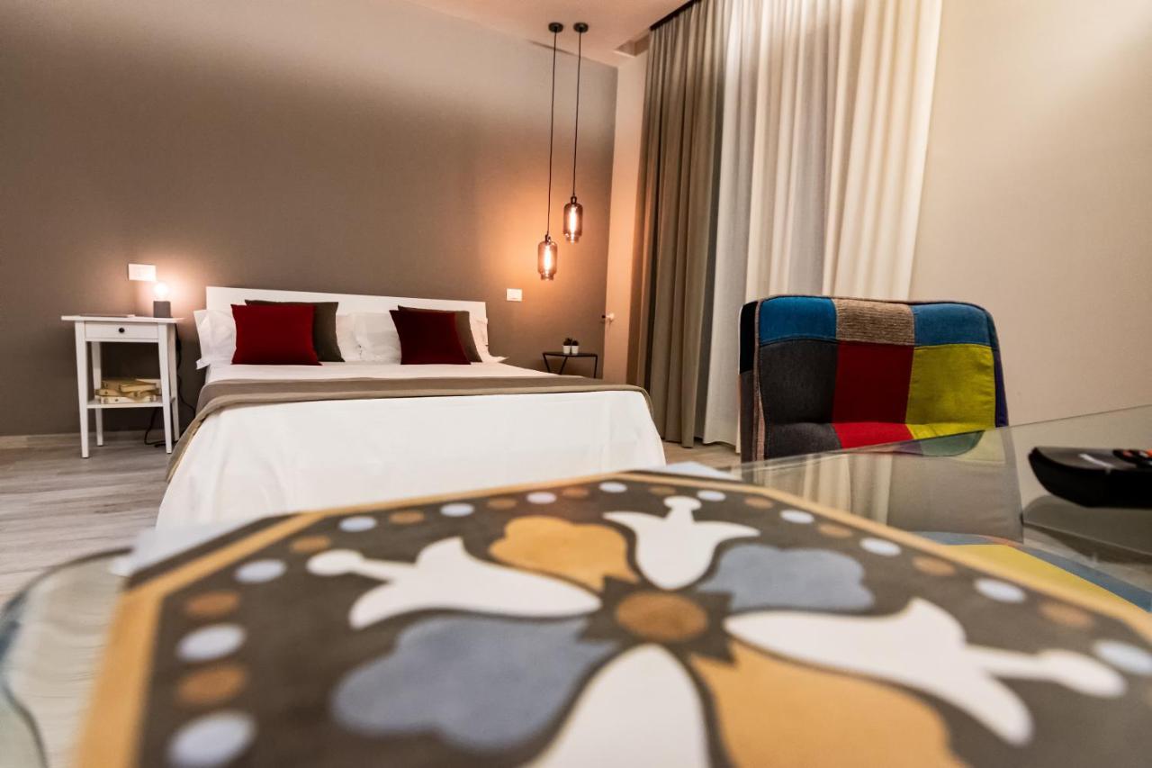 B&B Le Maioliche Милаццо Экстерьер фото