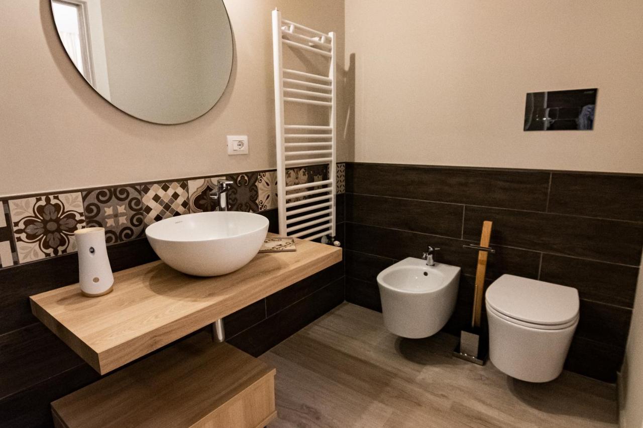 B&B Le Maioliche Милаццо Экстерьер фото