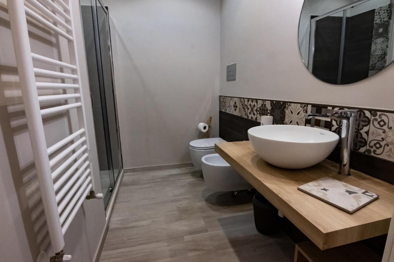 B&B Le Maioliche Милаццо Экстерьер фото