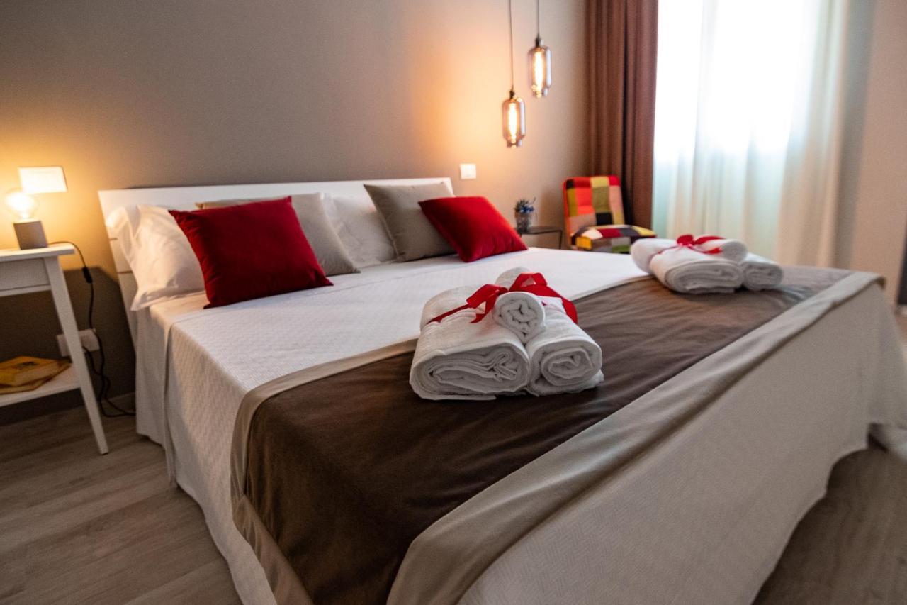 B&B Le Maioliche Милаццо Экстерьер фото